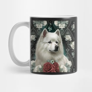 Rosey Samoyed Mug